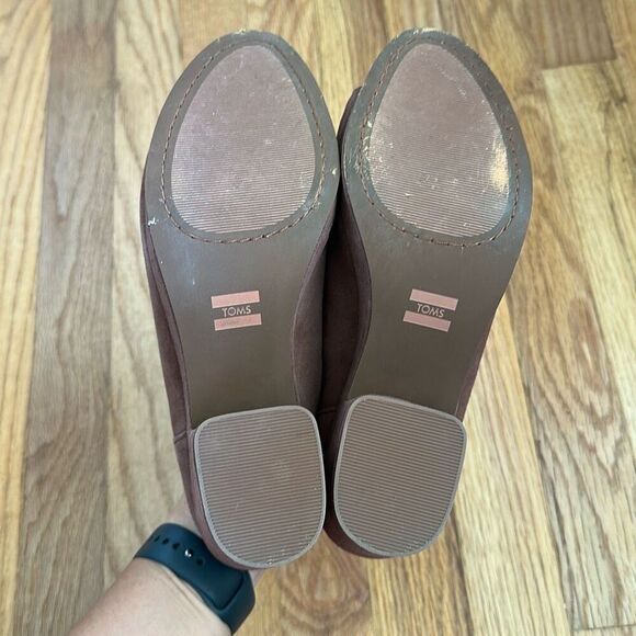 TOMS Florence Block Heel Sandal Women's Size 7.5 - Picture 10 of 11